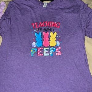 Teaching my Favorite peeps t shirt
